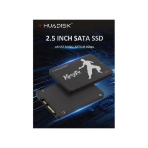 HuaDisk-SATA-SSD HUADISK HYS256(CJ) 256.0 GB - SATA III SSD - 2.5 Inch - Internal Solid State Drives - Black
