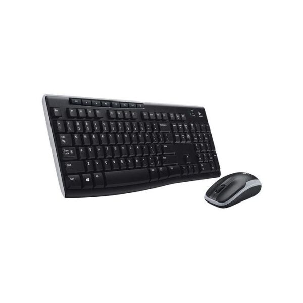 LogiKeyboardMouse Logitech MK270 Wireless Keyboard And Mouse Combo