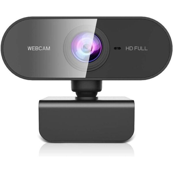 SIKITUT Webcam for PC with Microphone